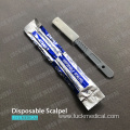 Sterilized Disposable Medical Scalpel Blade